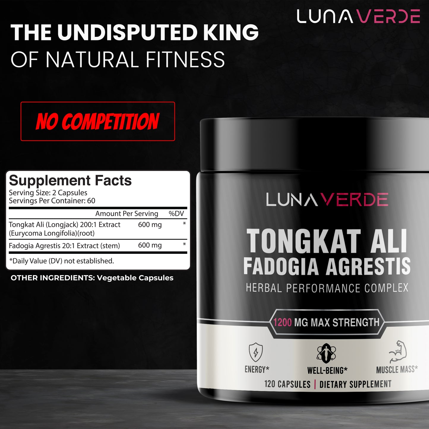 Tongkat Ali & Fadogia Agrestis