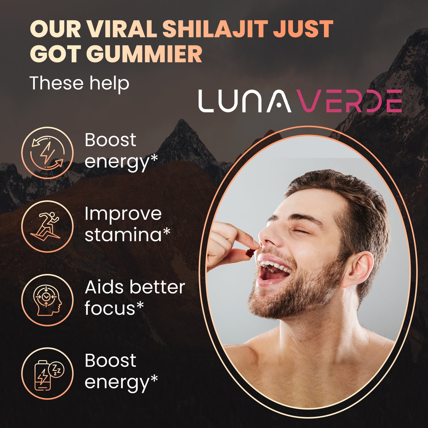 Shilajit Gummies
