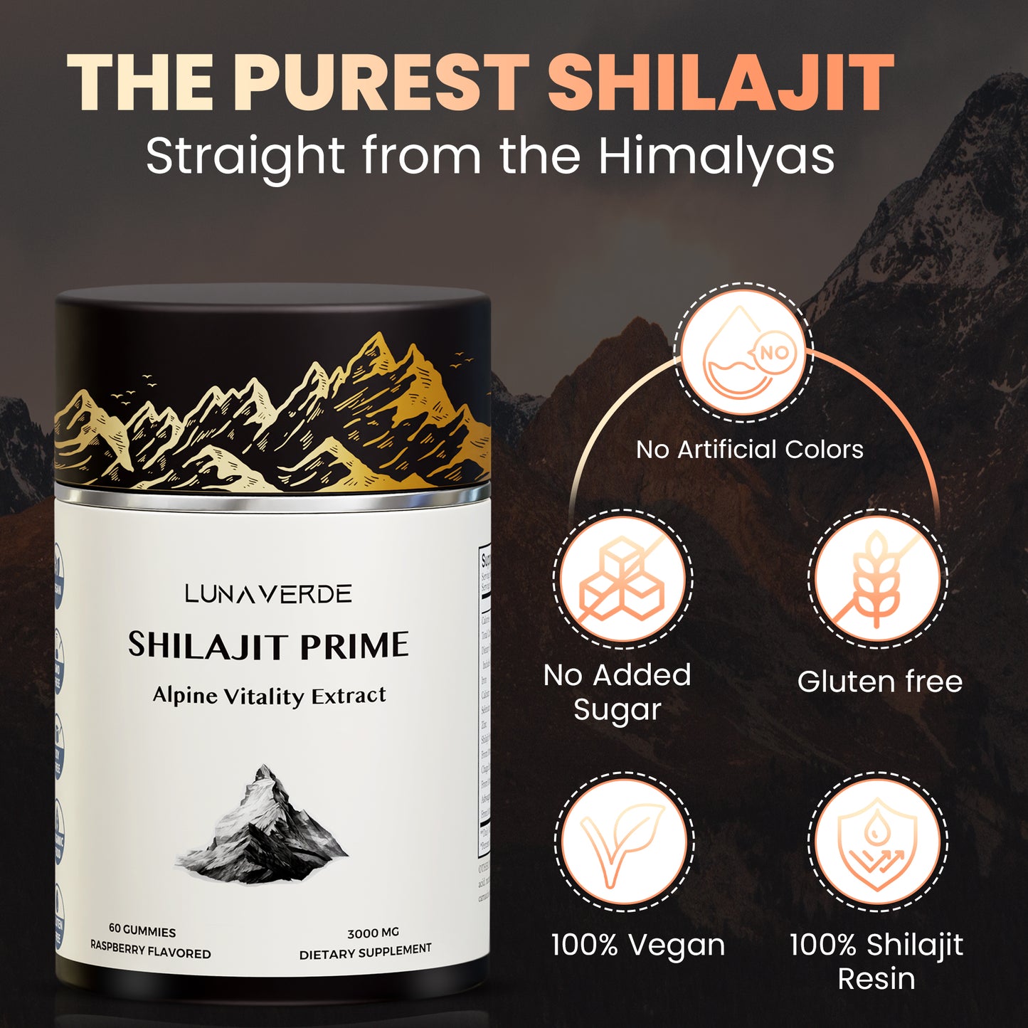 Shilajit Gummies