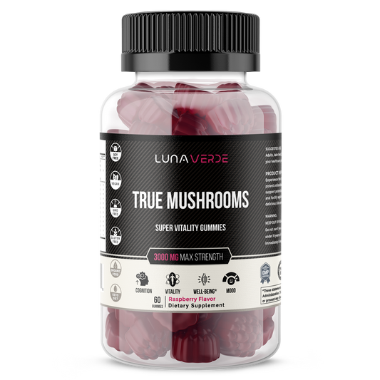 True Mushroom Daily Gummies