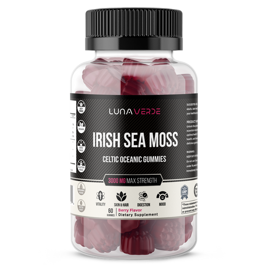 Sea Moss Gummies