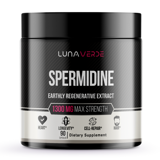 Spermidine - 1300mg (90 Capsules)
